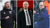 Wayne Rooney and Sean Dyche among Everton managerial candidates