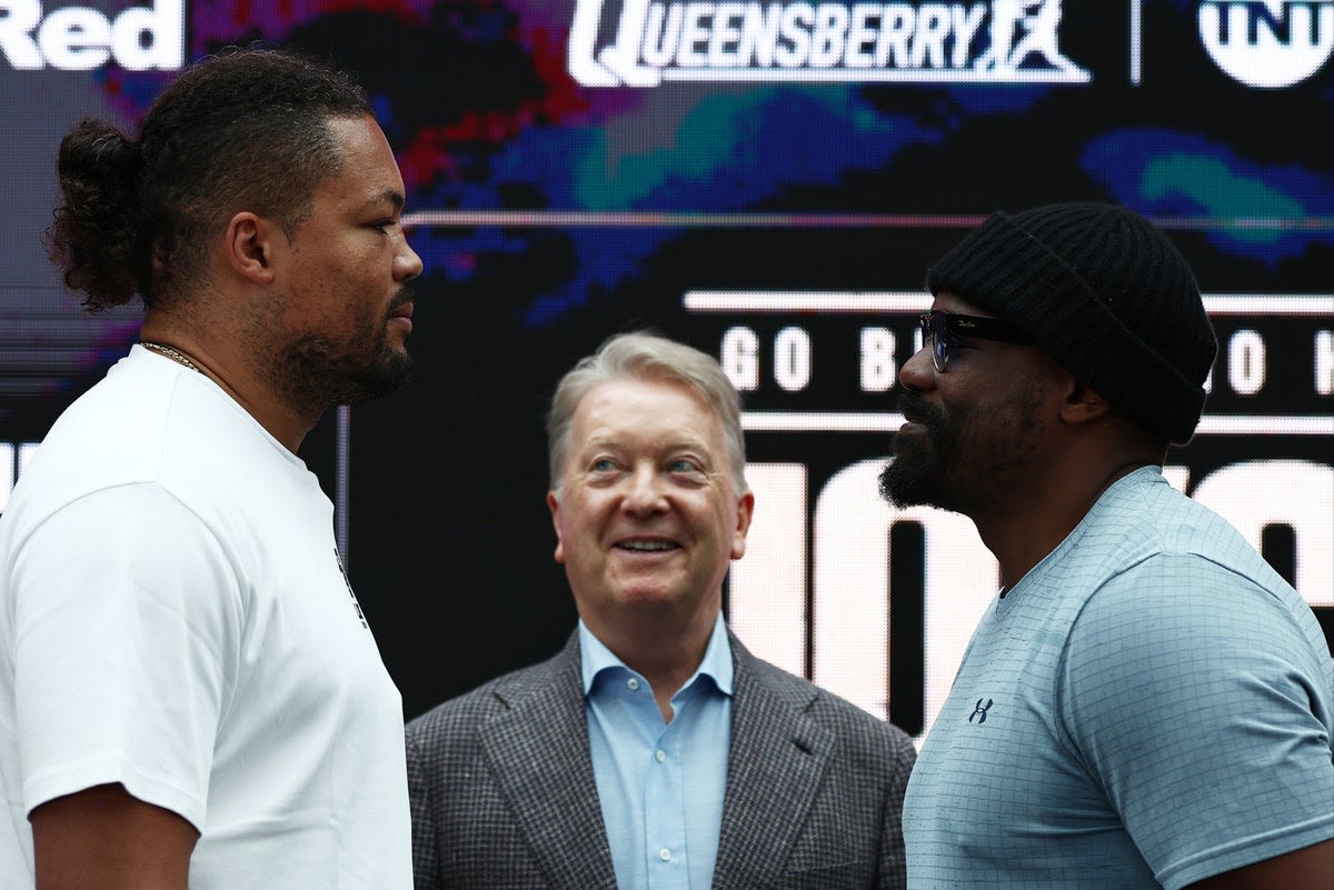 Joe Joyce vs Derek Chisora: Start time, card and how to watch fight tonight