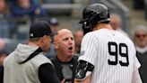 Shocker! Yankees’ Aaron Judge gets ejected for 1st time in career