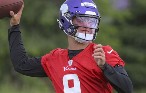 J.J. McCarthy's Starting Status Gets Crucial Update From Vikings Coach