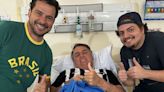 Expresidente Bolsonaro es internado en Brasil por una infección cutánea | El Universal