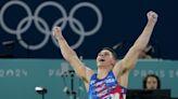 American gymnast Paul Juda has spent most of his career in the background. Not at the Olympics