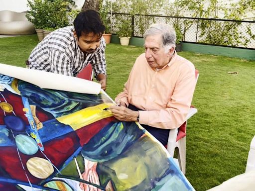 When Ratan Tata reached out to a Mumbai-based poor Dalit artist