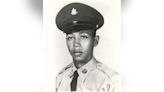 Dozens pay tribute to Milton Lee Olive III, the first Black Vietnam veteran awarded Medal of Honor