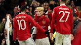 Manchester United produce late fightback to beat West Ham in the FA Cup