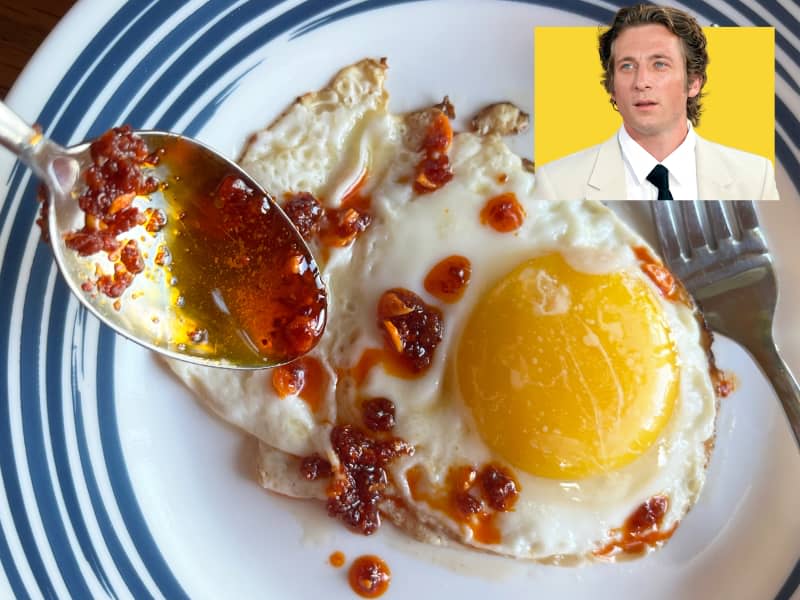 I Tried Jeremy Allen White’s Favorite Condiment