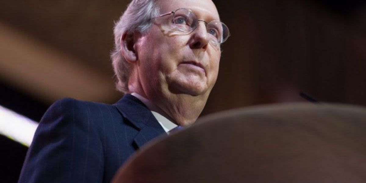 Far-right GOP senators revolt against Mitch McConnell's handpicked candidate for key seat