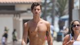 Shawn Mendes Soaks up the Sunshine on Shirtless Beach Stroll After Postponing His World Tour