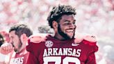 Arkansas football official depth chart for Kent State game