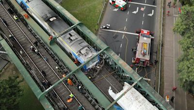 El video del accidente del Ferrocarril San Martín desde dentro del tren