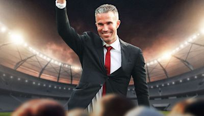 Robin Van Persie lands first managerial job after Manchester United rejection