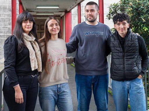 Cuatro estudiantes de la UNT fueron elegidos para estudiar arquitectura en España