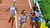 U.S. women's 4x400 relay team disqualified from World Championships after disastrous handoff mistake