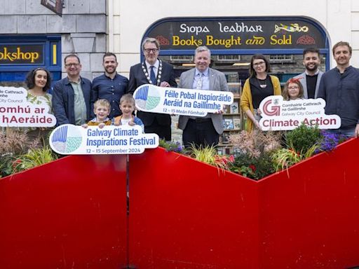 Galway city launches new ‘innovative and creative’ climate festival