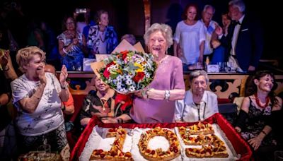 Pepita celebra 105 años bailando en La Paloma: 'Aquí he vivido los mejores momentos de mi vida'