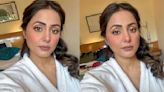 Hina Khan diagnosed with stage three breast cancer: Fully committed to overcoming this disease