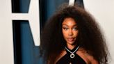 ‘You’re always the best crowd’: SZA dazzles London ahead of Glastonbury headline