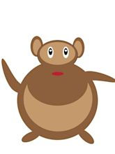 Free Clipart: Mousey face | anthonycheang23