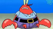 7. Safe Deposit Krabs; Plankton's Pet