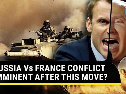 Macron’s Fresh Dare To Putin? French Troops Headed To Ukraine, Claims MP; Oppn Warns Of World War 3