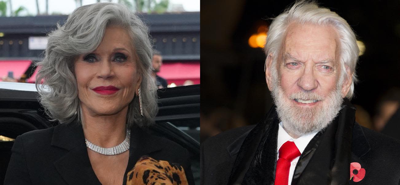 Jane Fonda Breaks Silence On Ex Donald Sutherland's Death: 'I Am Heartbroken'