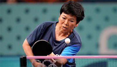 巴黎奧運／祖孫大戰！61歲倪夏蓮6度征奧 將對戰24歲球后