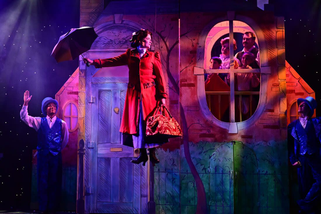 ‘Mary Poppins’ flies onto the Broadway Palm stage