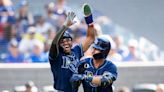 DeLuca hits go-ahead homer in 8th as Rays rally to win at Blue Jays