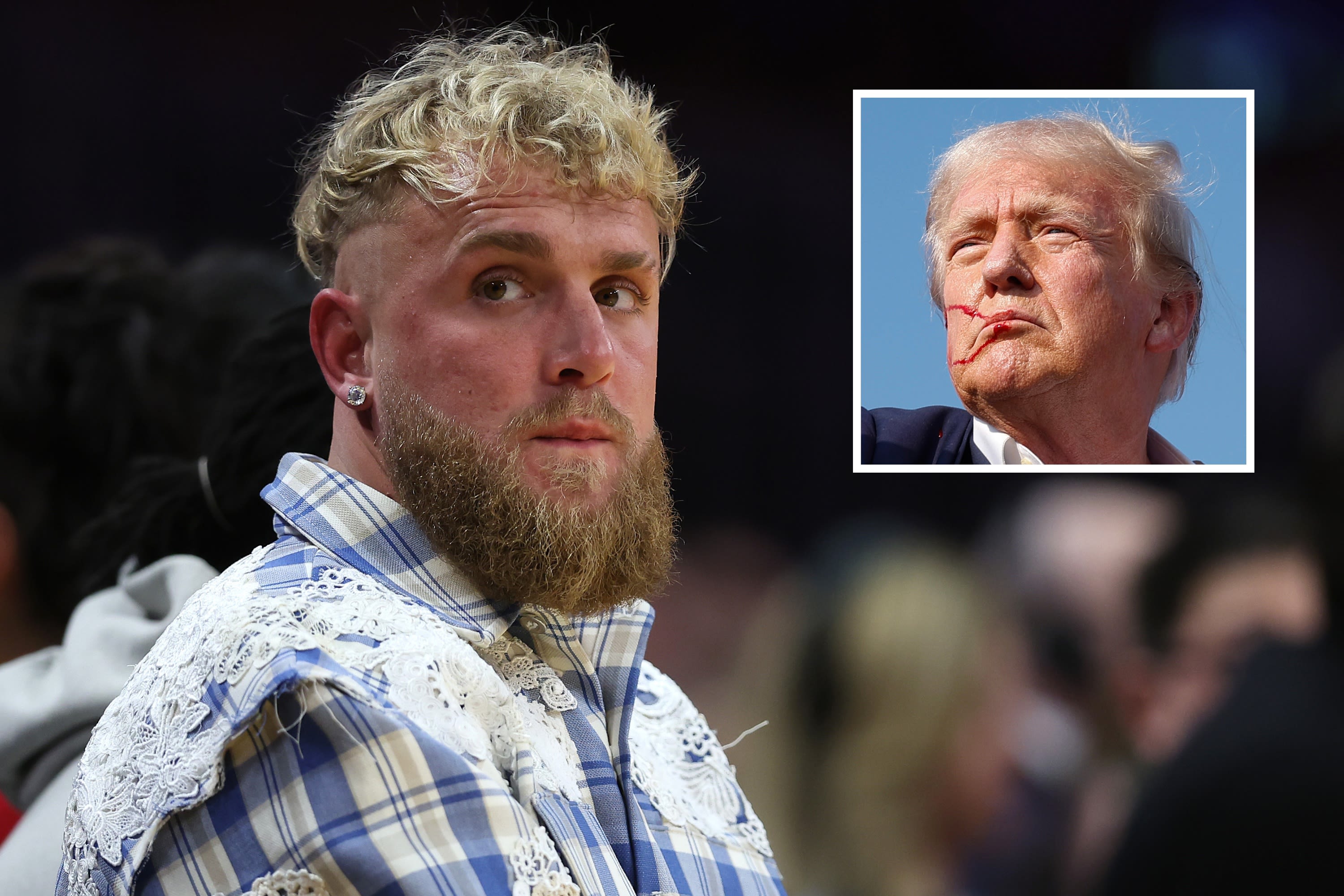 Jake Paul reveals Trump fear after assassination attempt—"Dangerous"