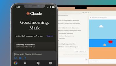 Tired of ChatGPT outages? Claude AI just got its biggest update yet – and it’s free to try