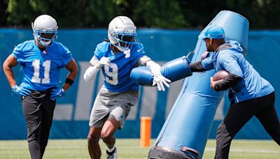 Detroit Lions training camp observations: Jameson Williams looks like new player on Day 1