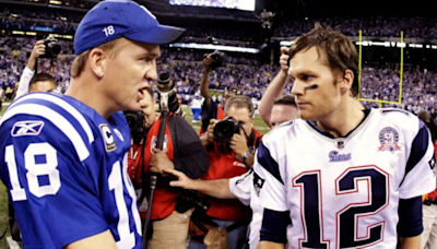 Peyton Manning Made A Surprising Promise To Tom Brady At His Patriots Hall-of-Fame Induction Ceremony