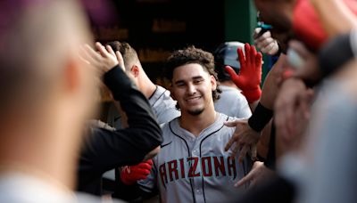 Alek Thomas, Zac Gallen lead Diamondbacks past Cubs