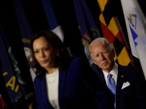 Biden ends failing reelection campaign, backs Harris as nominee