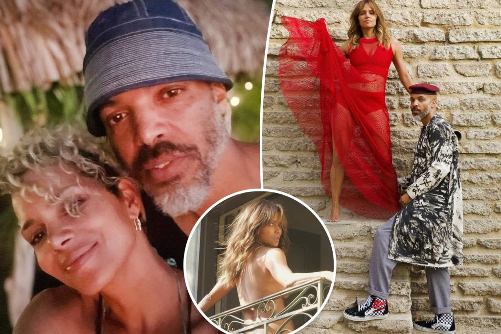Halle Berry bares all on balcony in Van Hunt’s cheeky Mother’s Day post