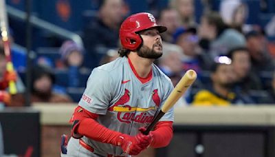 Alec Burleson snaps power drought with a 3-run homer, leading Cardinals past Mets 4-2