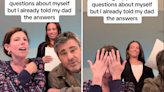 Daughter quizzes mom and dad who knows her best—but there's a twist