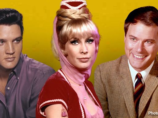 ‘I Dream of Jeannie’ star Barbara Eden recalls ‘chemistry’ with Larry Hagman, Elvis Presley