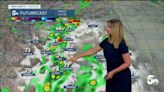 Much cooler on Friday but the risk of severe weather returns