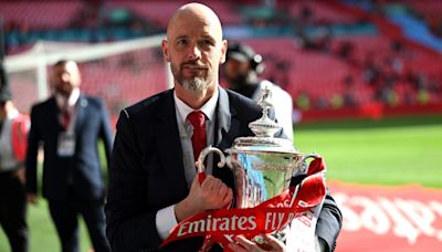 Erik ten Hag has 'influential backers' at Man Utd after FA Cup success as 'equivalent of Mikel Arteta' argument is put forward amid sack talk | Goal.com Kenya