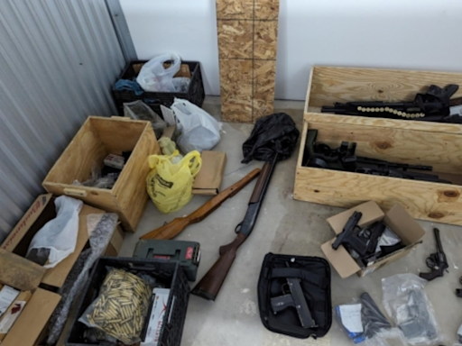 FBI arrests Dobbs Ferry man with arsenal two decades after weapon-cache conviction
