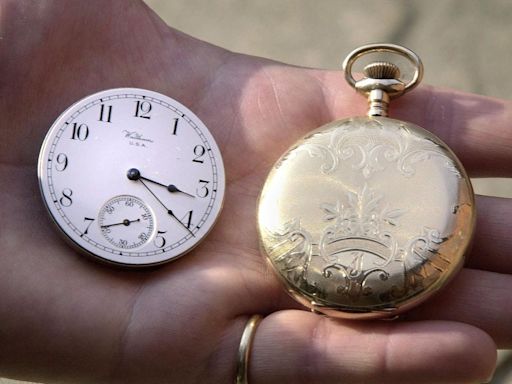 Gold pocket watch owned by the richest man on the Titanic, who died when the ship sank, fetches record $1.5 million