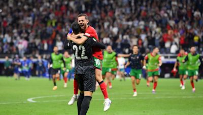 Portugal v Slovenia LIVE: Result as Diogo Costa saves Cristiano Ronaldo’s blushes in Euro 2024 penalty shootout