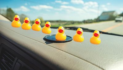 The Real Reason You're Seeing So Many Rubber Ducks On Dashboards Lately | iHeart
