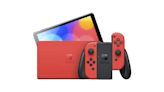 Nintendo Switch OLED Model Mario Red Edition Release Date Confirmed