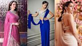 Anant Ambani-Radhika Merchant sangeet: Isha Ambani, Nita Ambani and Shloka Ambani’s luxurious fashion moments