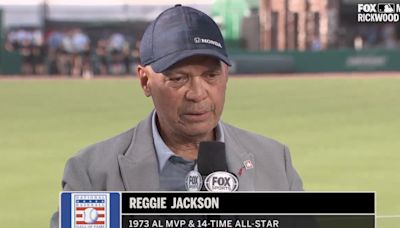 Reggie Jackson’s emotional, heartfelt answer about racism was a can’t-miss MLB moment