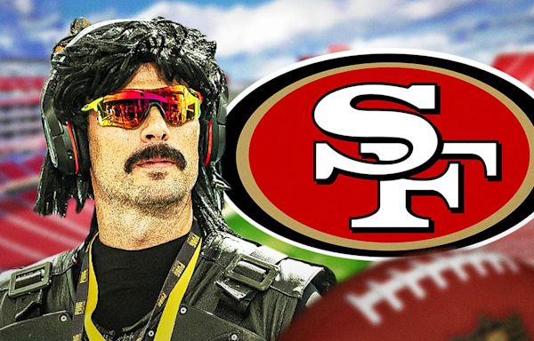 49ers make Dr Disrespect decision after Twitch ban reveal