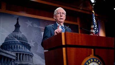 Here are Mitch McConnell’s three biggest challenges this fall in Congress