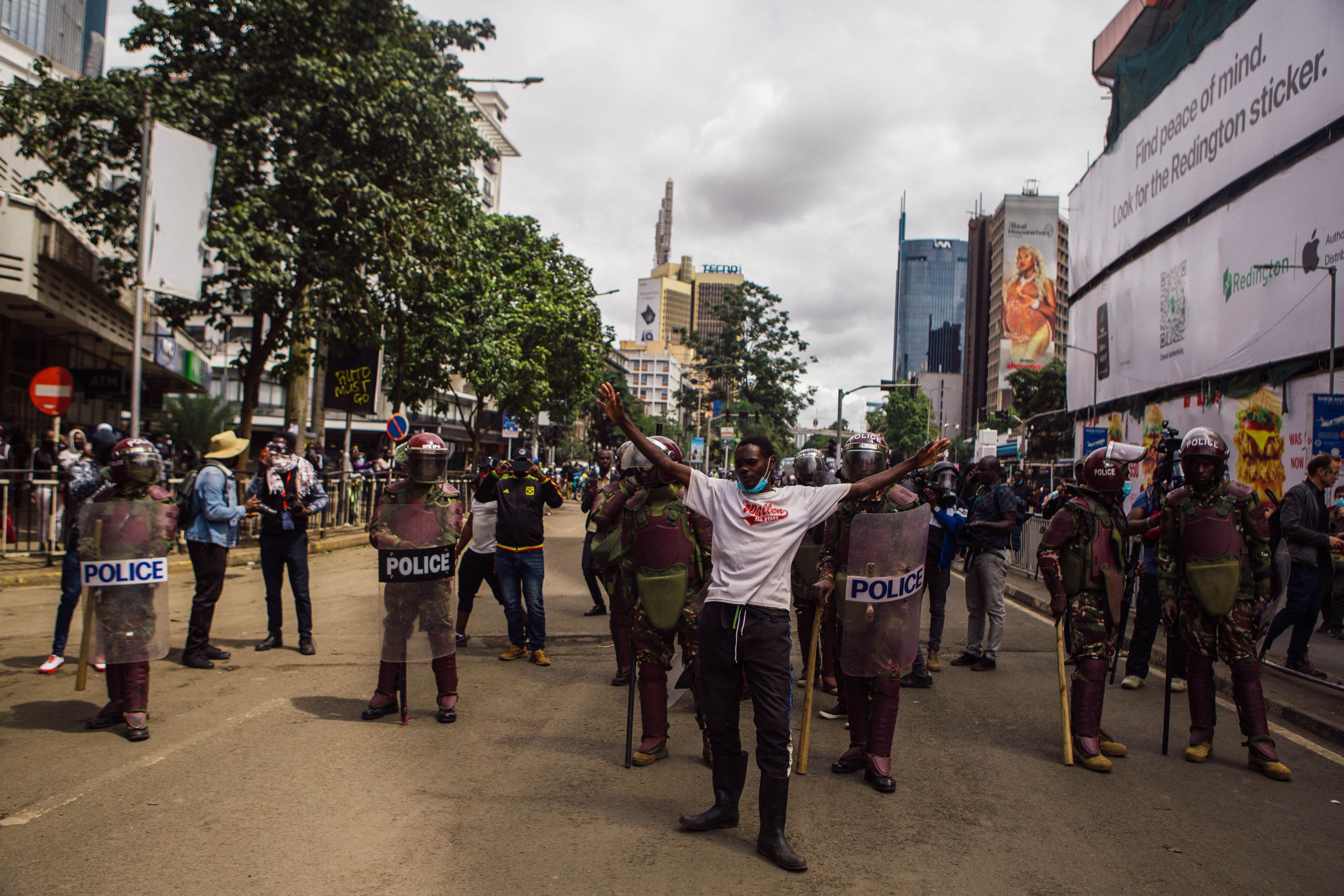 Kenya’s Ruto Fired His Cabinet But Still Faces Mounting Crises